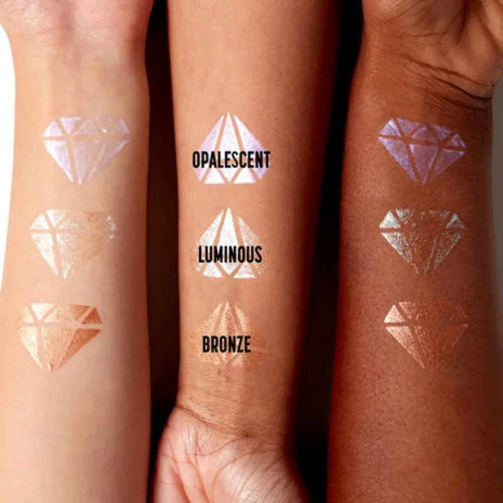 NYX A‎ Bit Jelly Gel illuminator - (Bronze)